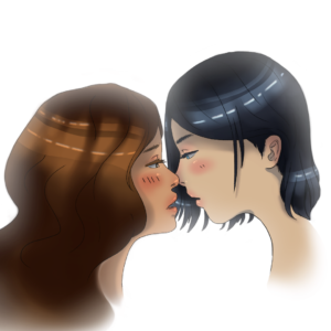 Falling in love before the end of the world